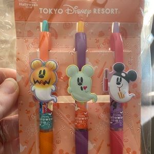 Tokyo Disney Halloween pens